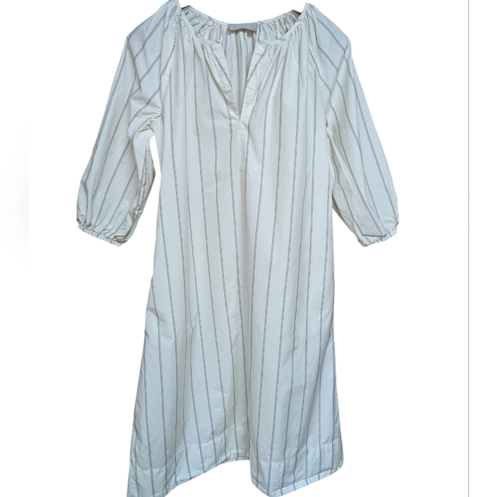 Everlane The Raglan Sleeve Poplin Dress Size Small